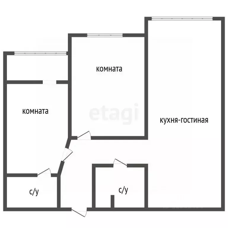 3-к кв. Воронежская область, Воронеж ул. Карла Маркса, 67/2 (71.2 м) - Фото 2