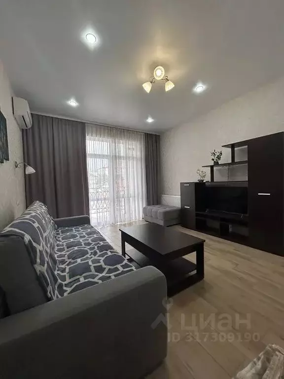 1-к кв. Краснодарский край, Геленджик ул. Мира, 44лит1 (48.0 м) - Фото 0