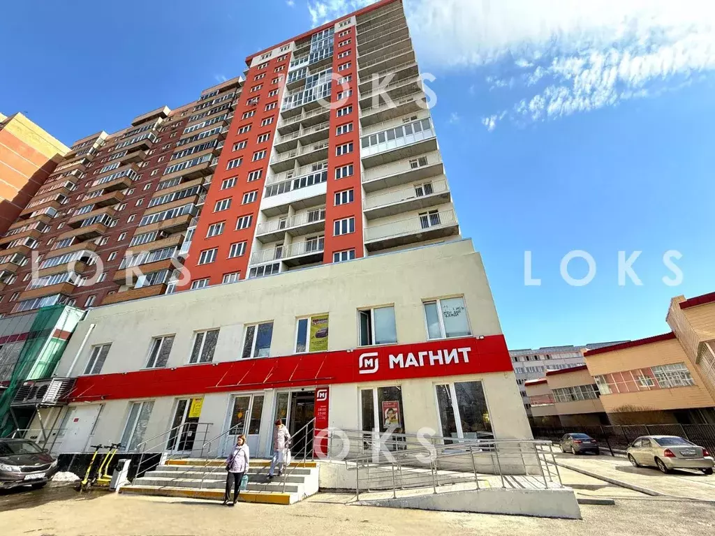 Торговая площадь в Новосибирская область, Новосибирск ул. Добролюбова, ... - Фото 0