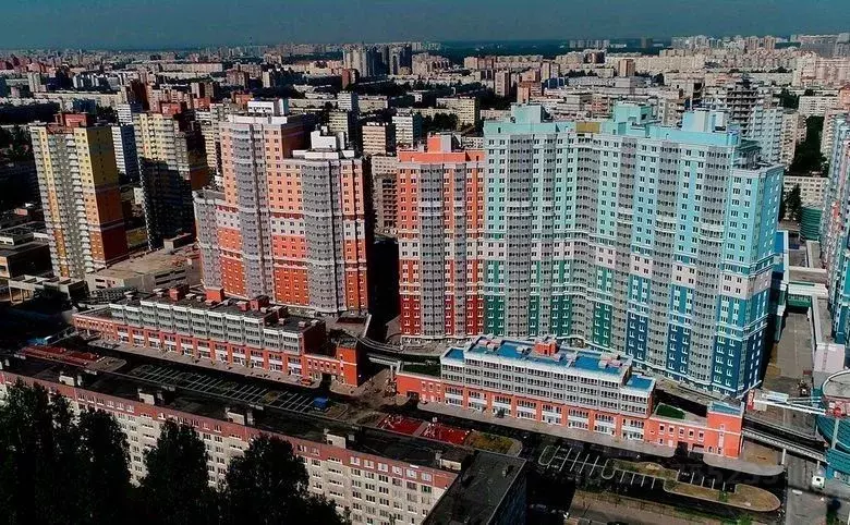 Помещение свободного назначения в Санкт-Петербург ул. Руднева, 18 (601 ... - Фото 2