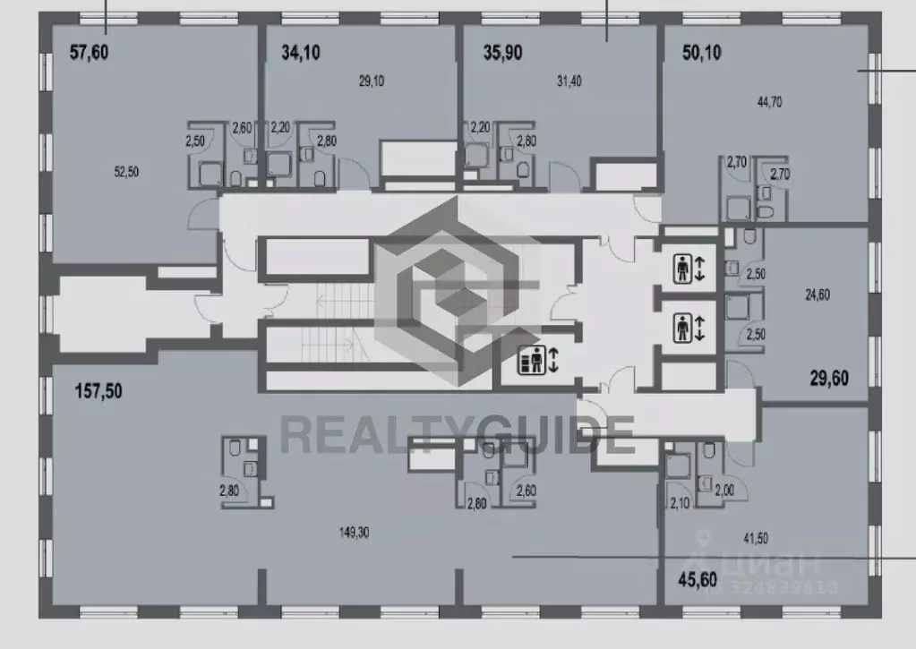 Офис в Москва ул. Академика Челомея, 1А (58 м) - Фото 1