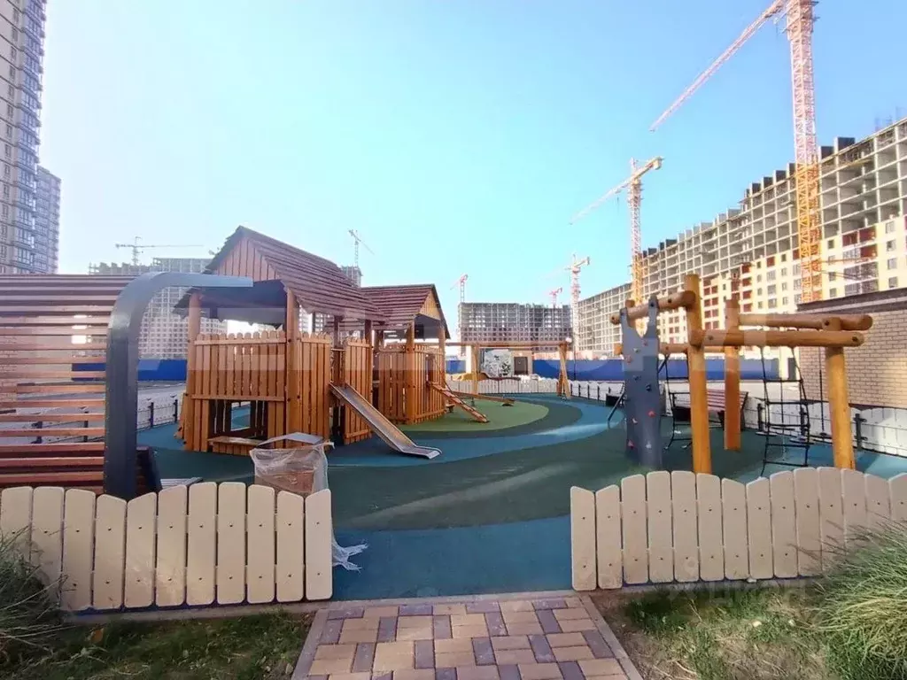 1-к кв. Ростовская область, Ростов-на-Дону Тибетская ул., 1Вс8 (37.0 ... - Фото 1