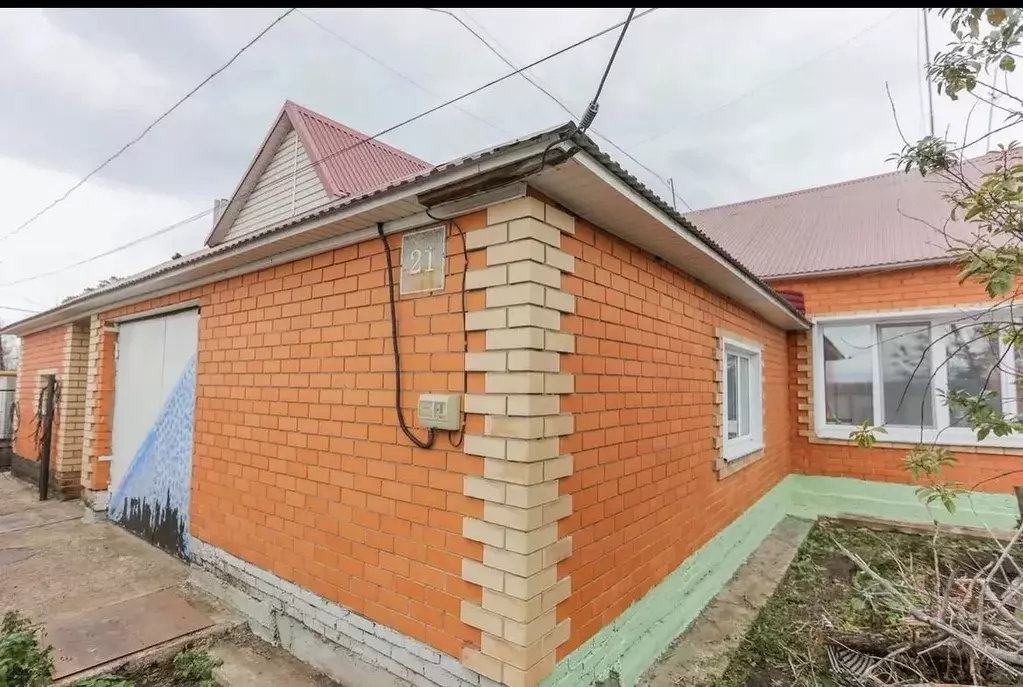 Дом в Оренбургская область, Оренбург городской округ, пос. Каргала ул. ... - Фото 1