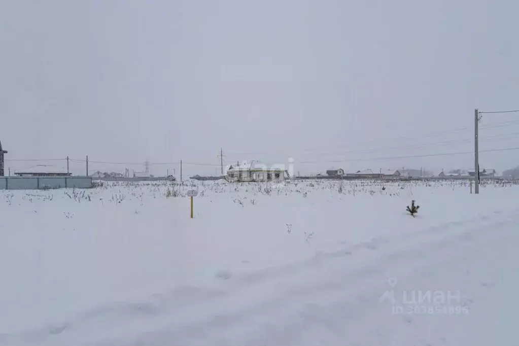 Участок в Тюменская область, Тюменский район, д. Малиновка, Малиновка ... - Фото 1