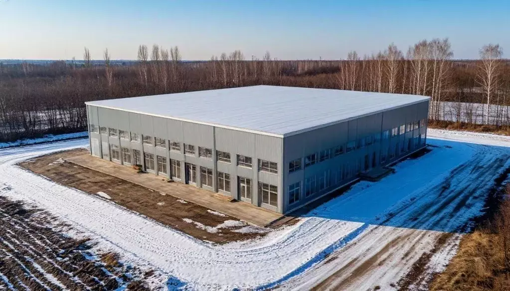 Производственное помещение в Санкт-Петербург просп. Зотовский, 8к2 ... - Фото 1