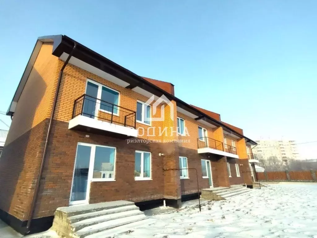 Таунхаус в Хабаровский край, Комсомольск-на-Амуре ул. Малахитовая (136 ... - Фото 2