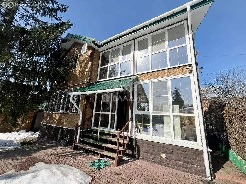 Дом в Московская область, городской округ Щёлково, садовое ... - Фото 1