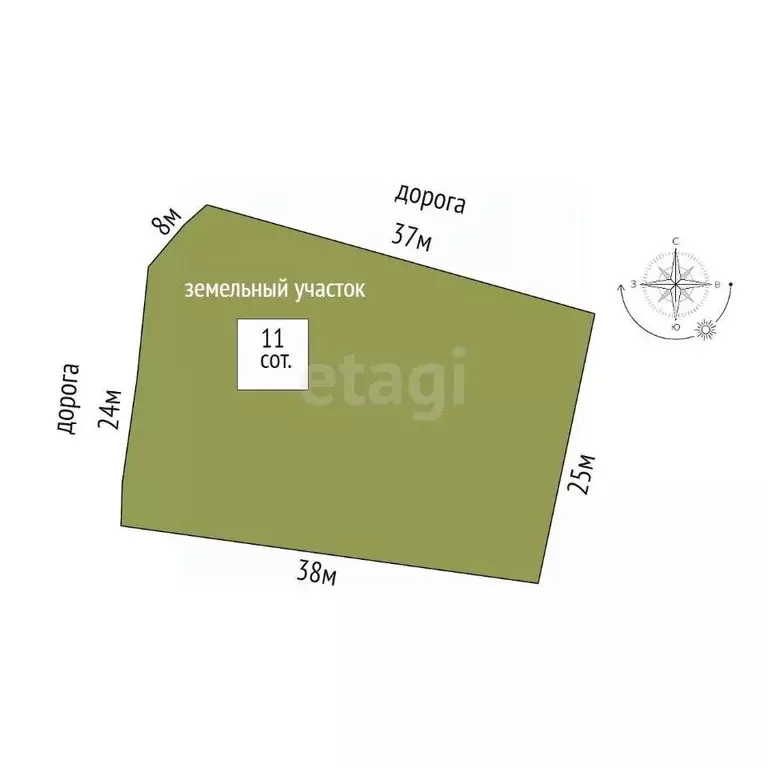 Участок в Калужская область, Ферзиковский район, Ястребовка с/пос, д. ... - Фото 2