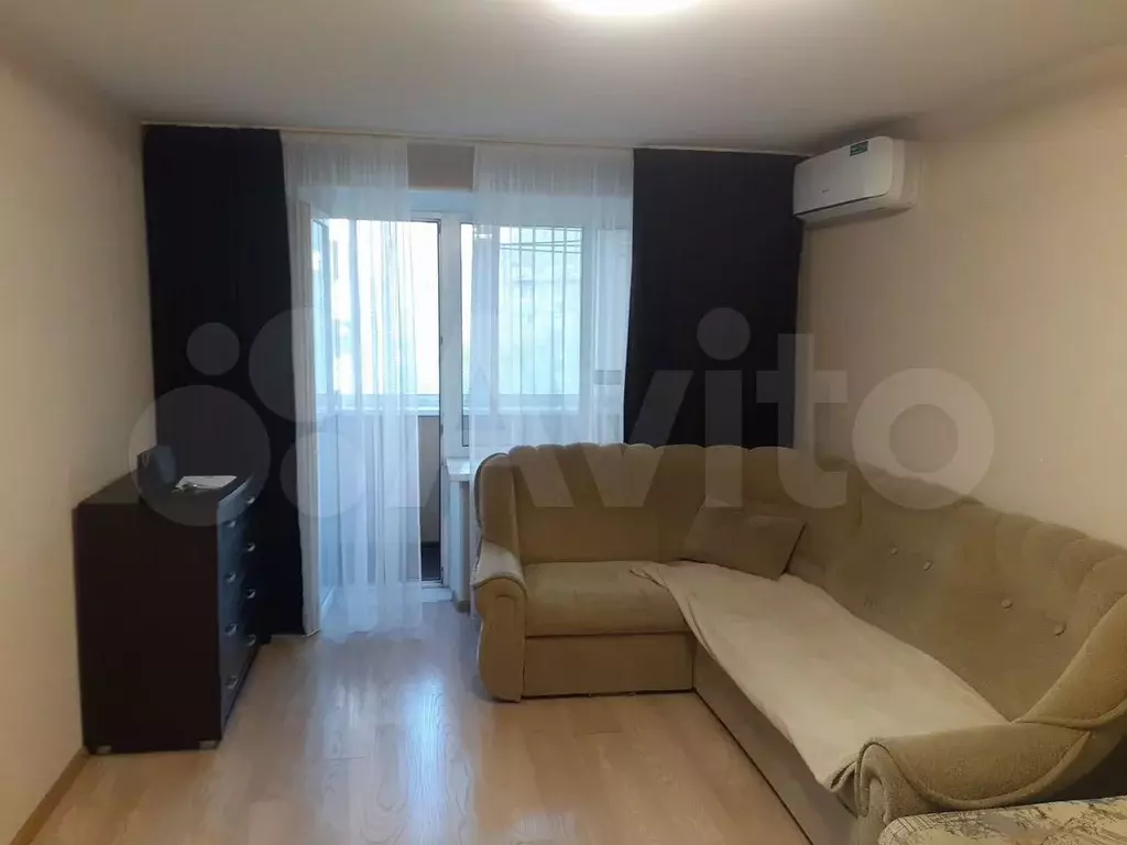 1-к. квартира, 36 м, 6/10 эт. - Фото 1