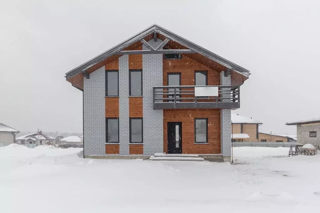 Коттедж в Алтайский край, Первомайский район, с. Санниково ул. 1-я ... - Фото 1