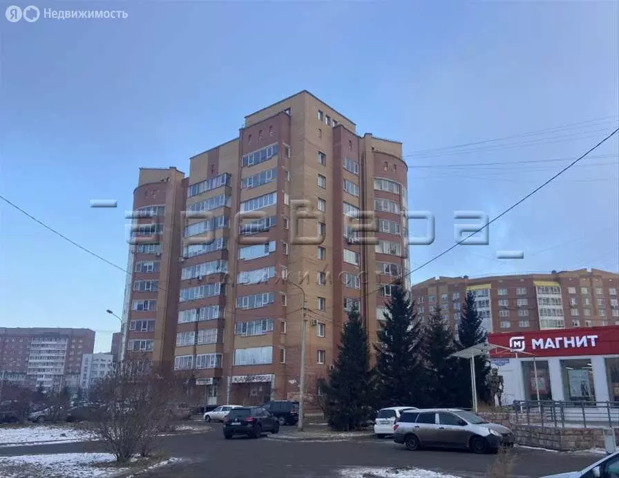 3-комнатная квартира: Красноярск, улица Авиаторов, 54 (81 м) - Фото 0