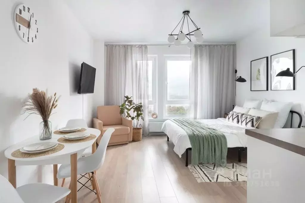 Студия Москва 2-й Нагатинский проезд, 2/2к1 (23.0 м) - Фото 0