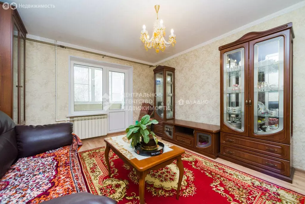 3-комнатная квартира: Рязань, район Канищево, Интернациональная улица, ... - Фото 2