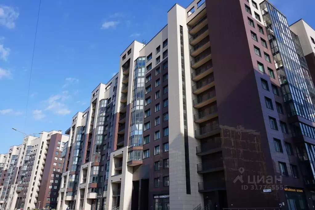 1-к кв. Санкт-Петербург просп. Героев, 34 (43.7 м) - Фото 0