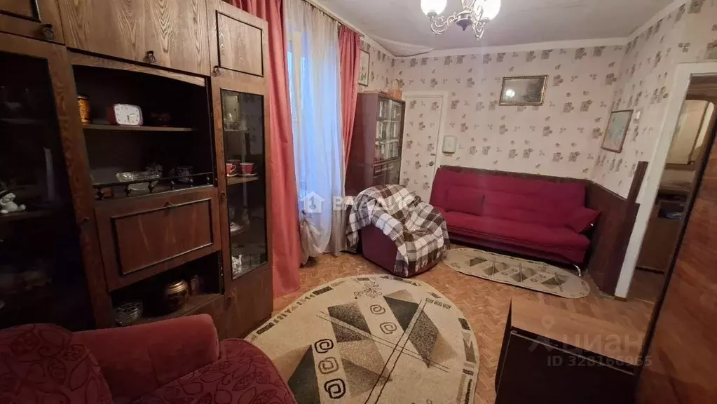 1-к кв. Нижегородская область, Нижний Новгород ул. Краснодонцев, 2 ... - Фото 2