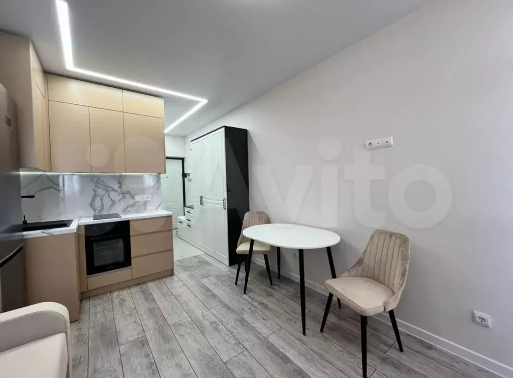 Квартира-студия, 25 м, 10/25 эт. - Фото 1