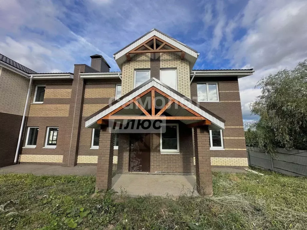 Таунхаус в Нижегородская область, Нижний Новгород д. Афонино, ул. ... - Фото 1