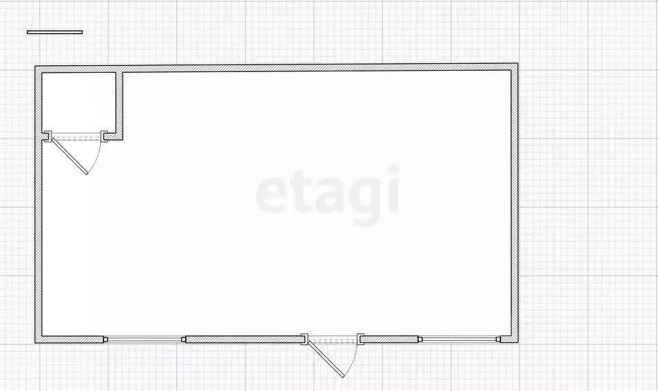 Торговая площадь в Ингушетия, Магас ул. Хаджи-Бикара Муталиева (74 м) - Фото 1