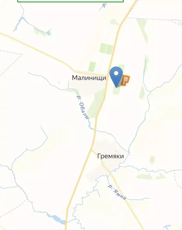 Участок в Рязанская область, Пронский муниципальный округ, с. Малинищи ... - Фото 1