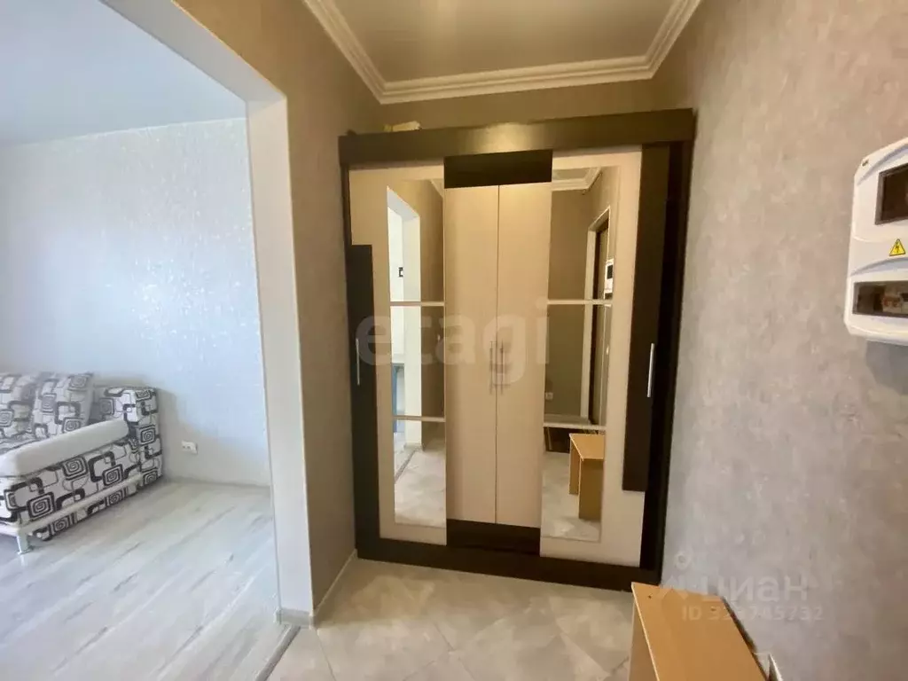 Студия Тюменская область, Тюмень ул. Новоселов, 115 (27.0 м) - Фото 1