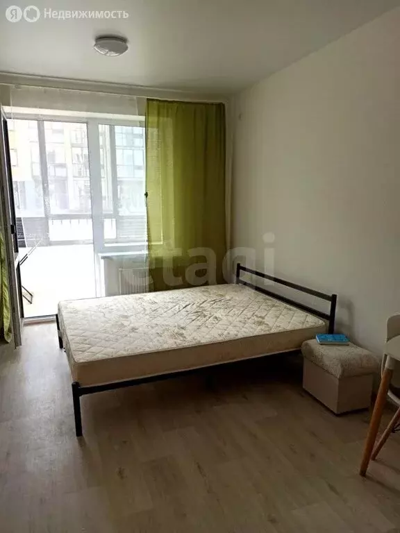 Квартира-студия: село Ембаево, Бульварная улица, 11 (26.3 м) - Фото 2