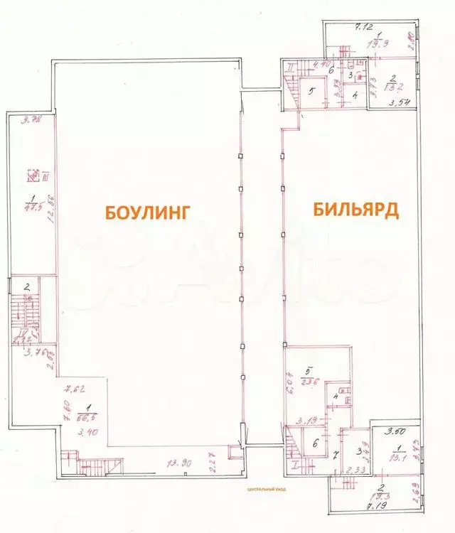 Ночной клуб на Кудринской площади, 1575.4 м - Фото 1