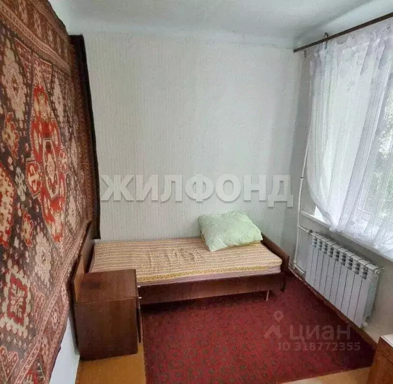 2-к кв. Новосибирская область, Новосибирск ул. Дмитрия Донского, 26 ... - Фото 1