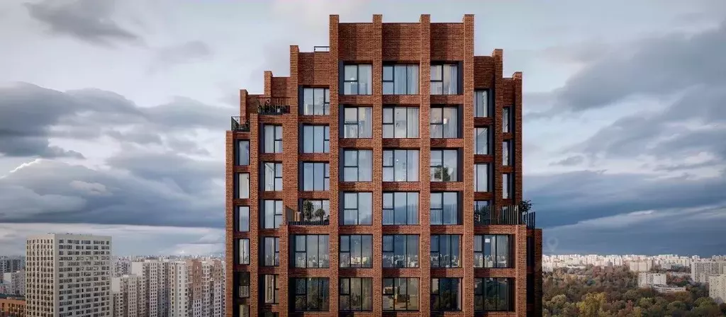 2-к кв. Москва проезд Проектируемый № 990 (61.26 м) - Фото 2