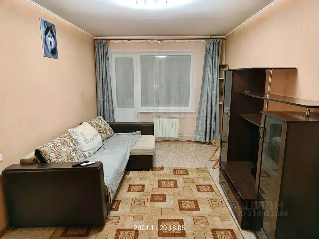 1-к кв. Томская область, Томск Алтайская ул., 132 (36.0 м) - Фото 2