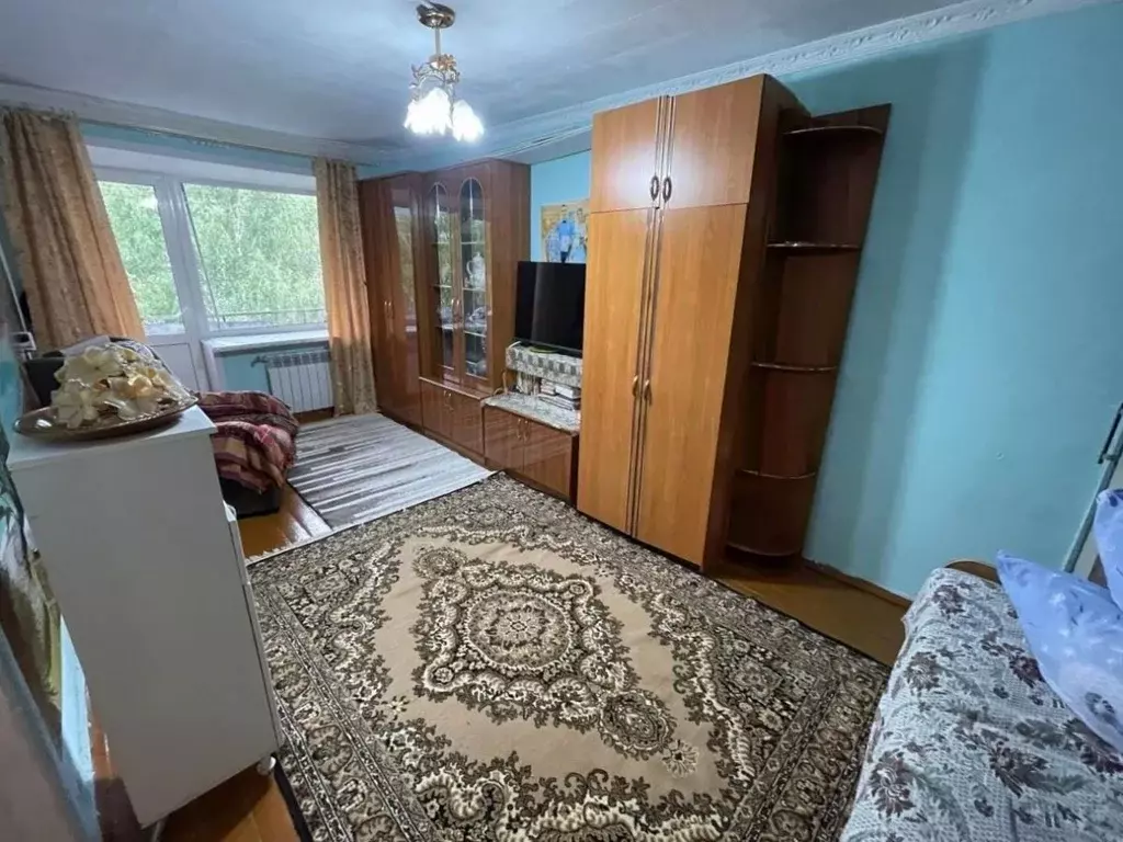 1-к кв. Кемеровская область, Таштагол ул. Ленина, 50 (31.5 м) - Фото 0