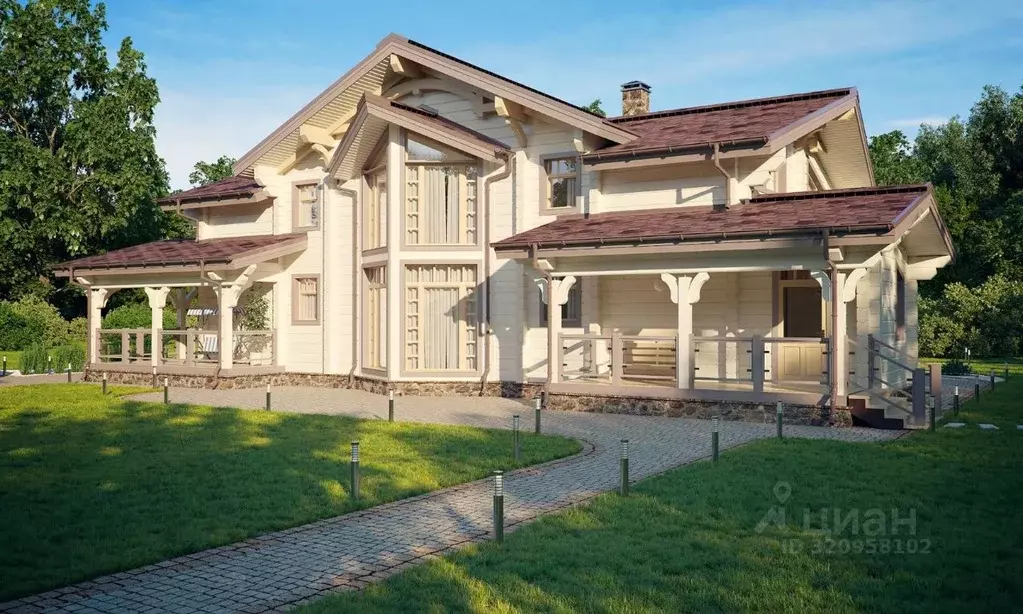 Коттедж в Ленинградская область, Всеволожский район, Куйвозовское ... - Фото 2