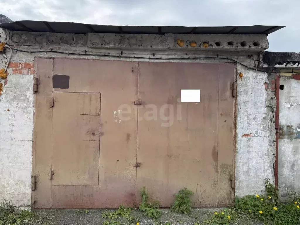 Гараж в Тюменская область, Тюмень ул. Новоселов, 73 (24 м) - Фото 1