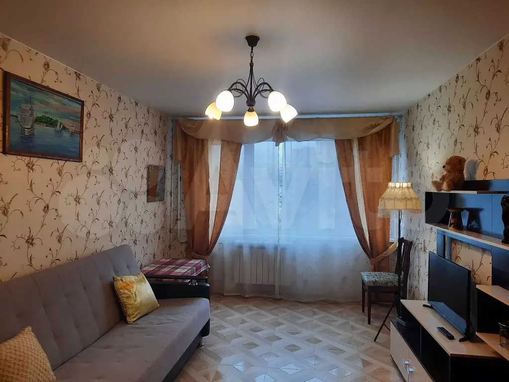 1-к. квартира, 31 м, 3/9 эт. - Фото 1