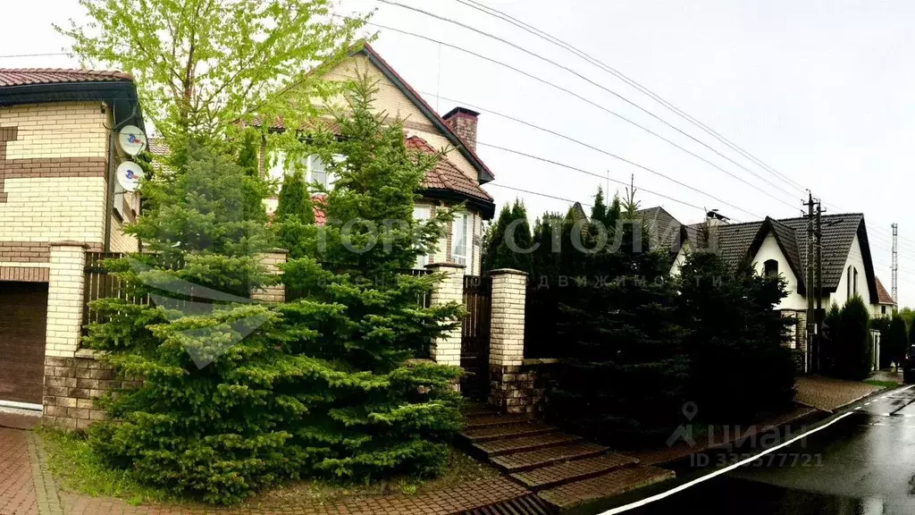 Дом в Москва д. Кукшево, ул. Добрососедская (600 м) - Фото 1