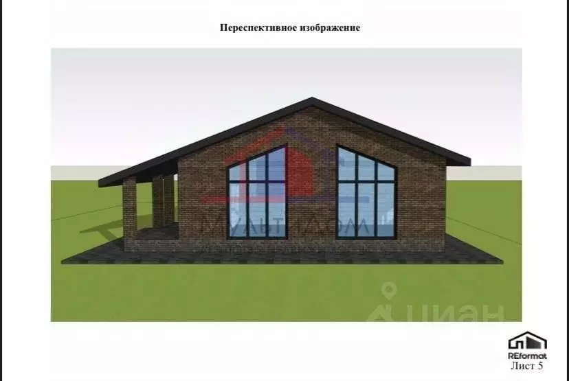 Дом в Белгородская область, Губкин Лесная ул., 5 (110 м) - Фото 2