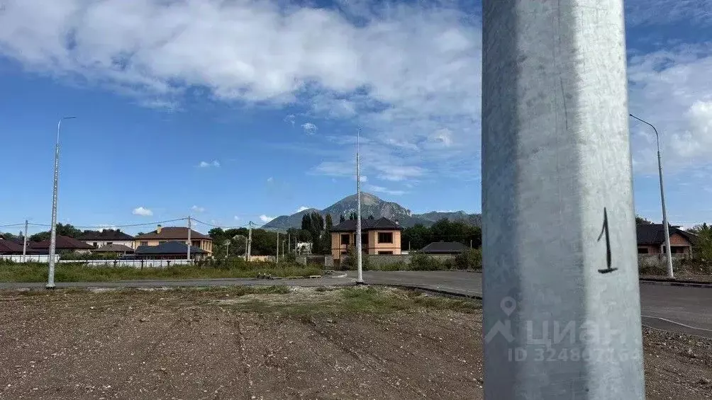 Участок в Ставропольский край, Пятигорск городской округ, с. ... - Фото 1