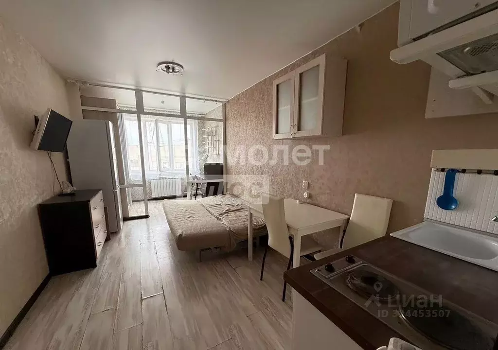 Студия Вологодская область, Вологда ул. Карла Маркса, 121 (24.0 м) - Фото 1