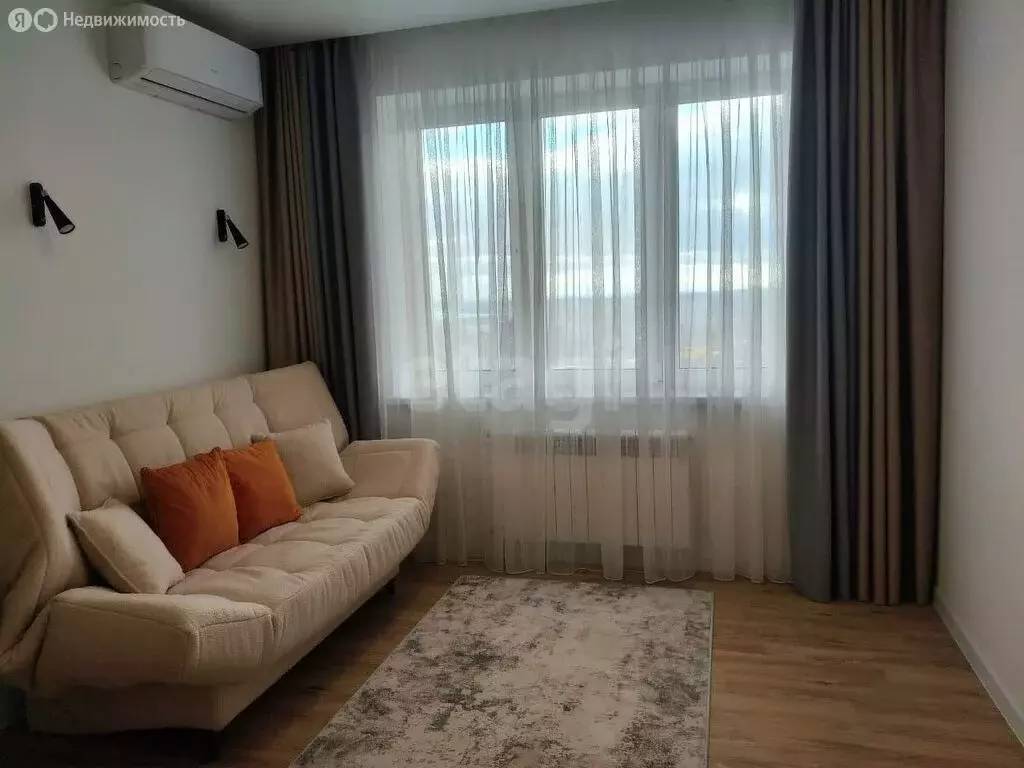 1-комнатная квартира: Воронеж, Краснознамённая улица, 57/4 (42.3 м) - Фото 2