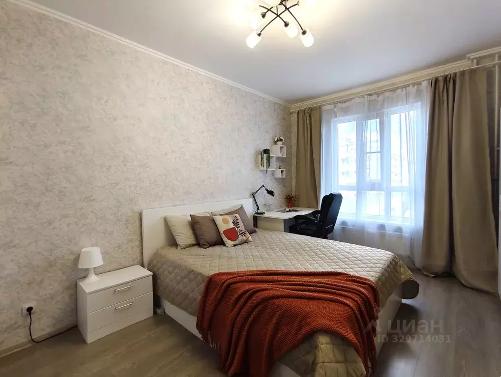 2-к кв. Тверская область, Тверь ул. Медовая, 3В (48.5 м) - Фото 1