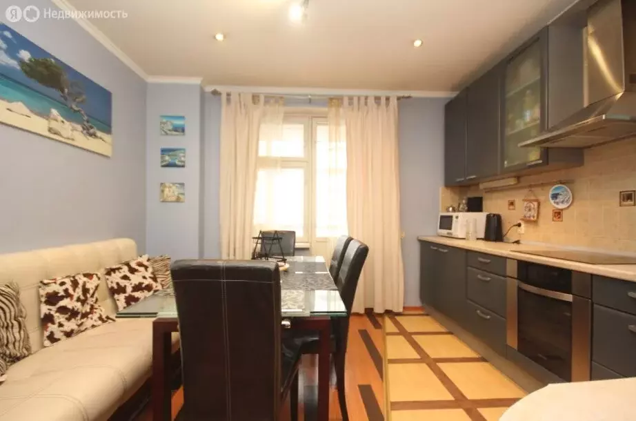 3-комнатная квартира: Санкт-Петербург, проспект Просвещения, 33к2 (87 ... - Фото 2