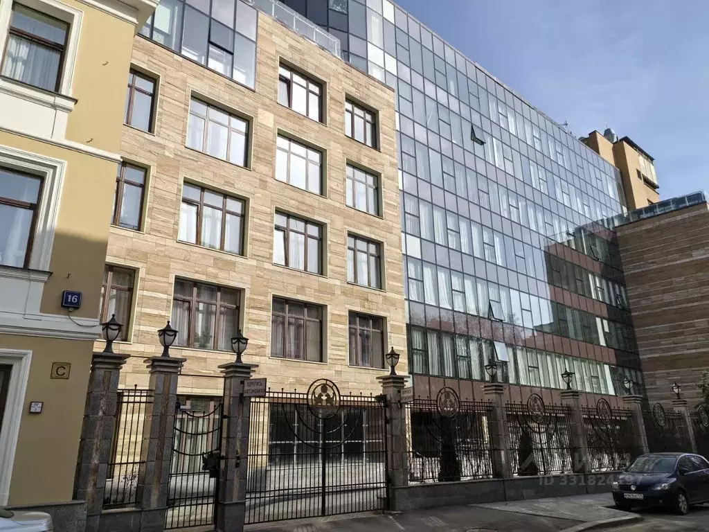 Помещение свободного назначения в Москва Еропкинский пер., 16 (63 м) - Фото 1