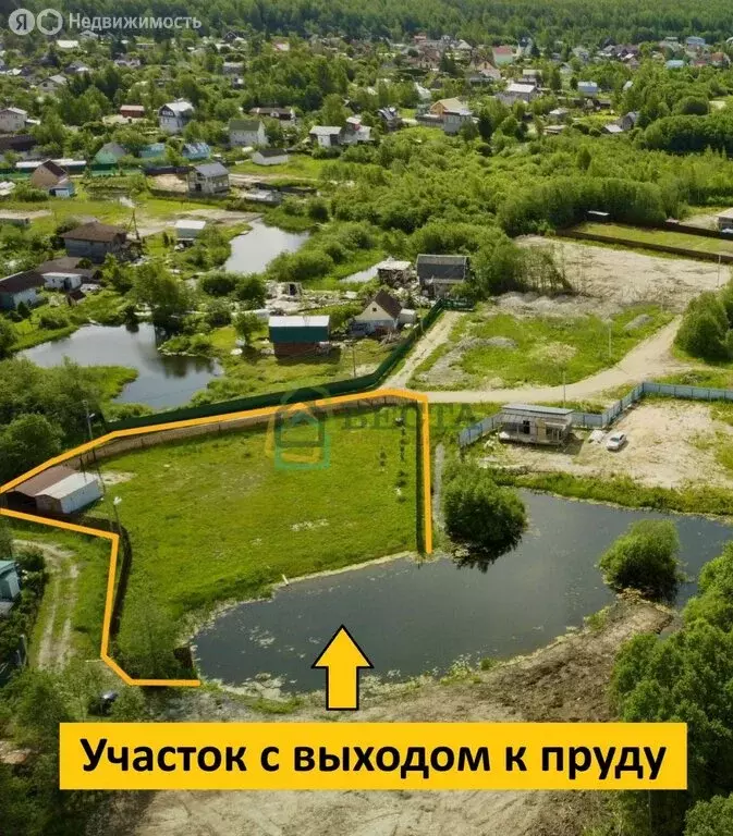 Участок в Красноборское городское поселение, садоводческий массив ... - Фото 1