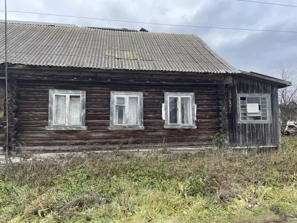 Дом в Владимирская область, Юрьев-Польский район, Небыловское ... - Фото 0