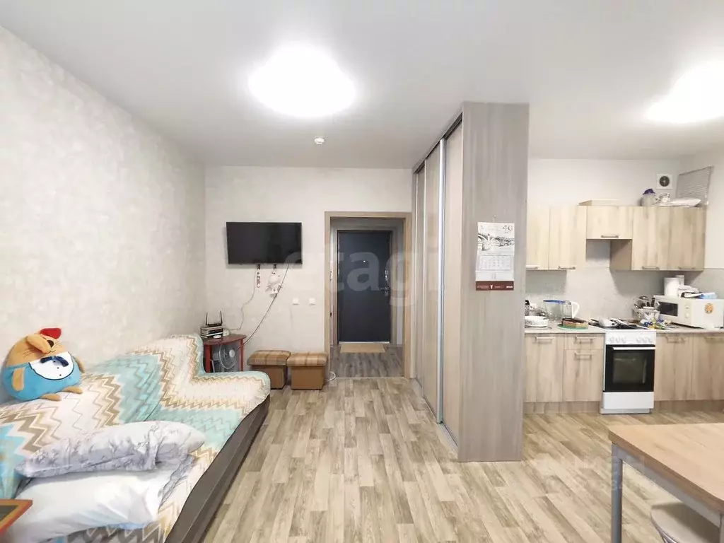 Студия Красноярский край, Красноярск Свердловская ул., 6К (29.1 м) - Фото 1