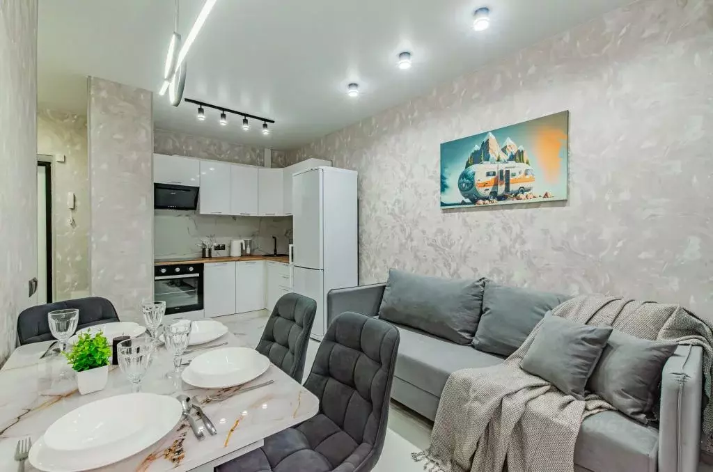 1-к кв. Татарстан, Казань ул. Азата Аббасова, 21А (35.0 м) - Фото 2