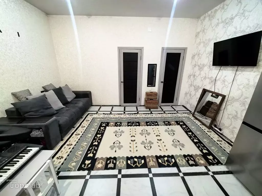 2-к кв. Кабардино-Балкария, Нальчик ул. Атажукина (34.0 м) - Фото 2