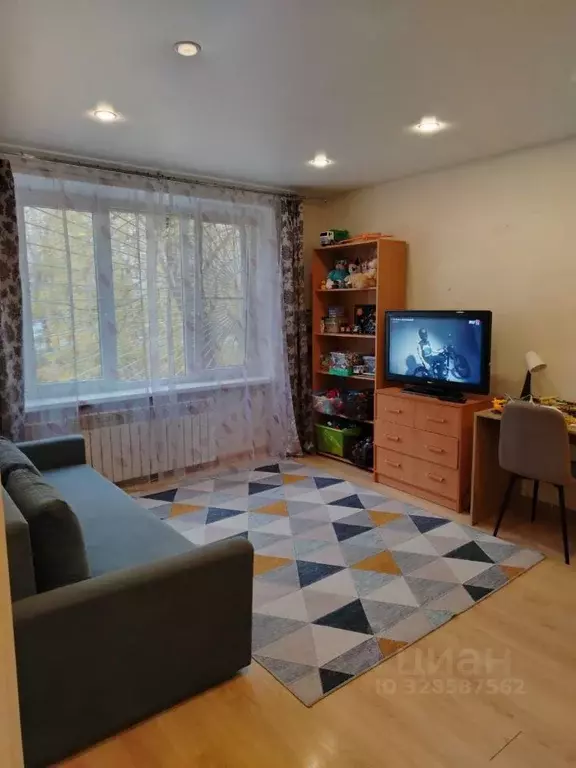 1-к кв. Москва Новогиреевская ул., 19/2 (31.8 м) - Фото 1