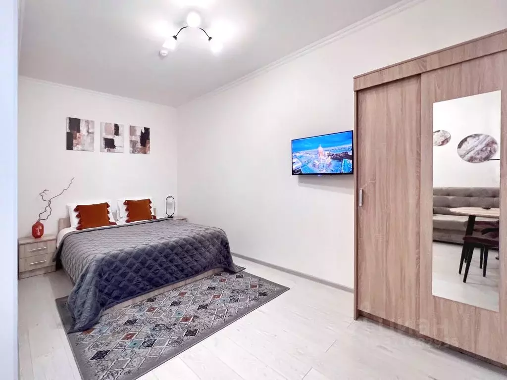 1-к кв. Санкт-Петербург ул. Кустодиева, 5к1 (34.0 м) - Фото 0