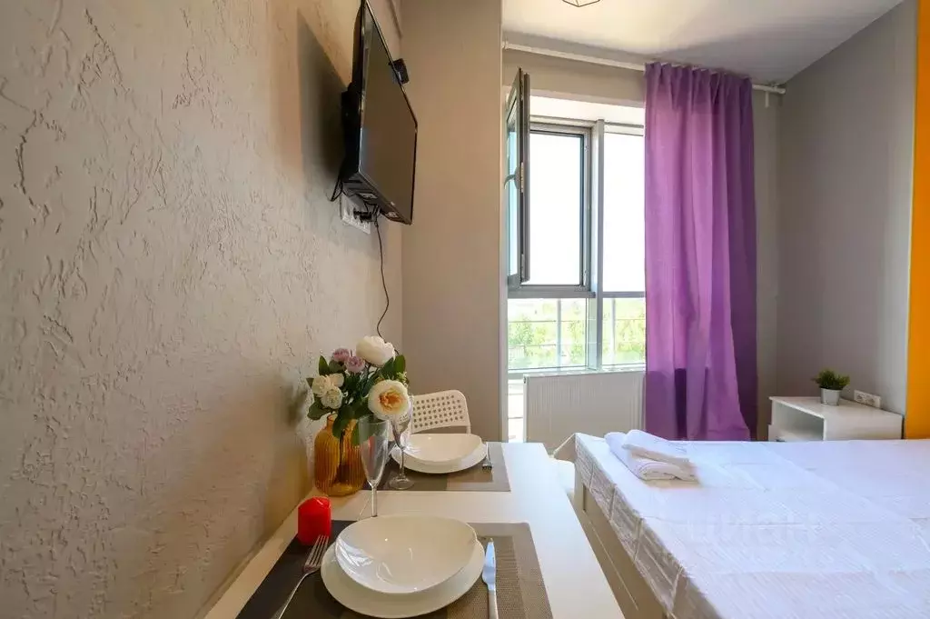 Студия Москва ул. Саморы Машела, 2А (17.0 м) - Фото 2