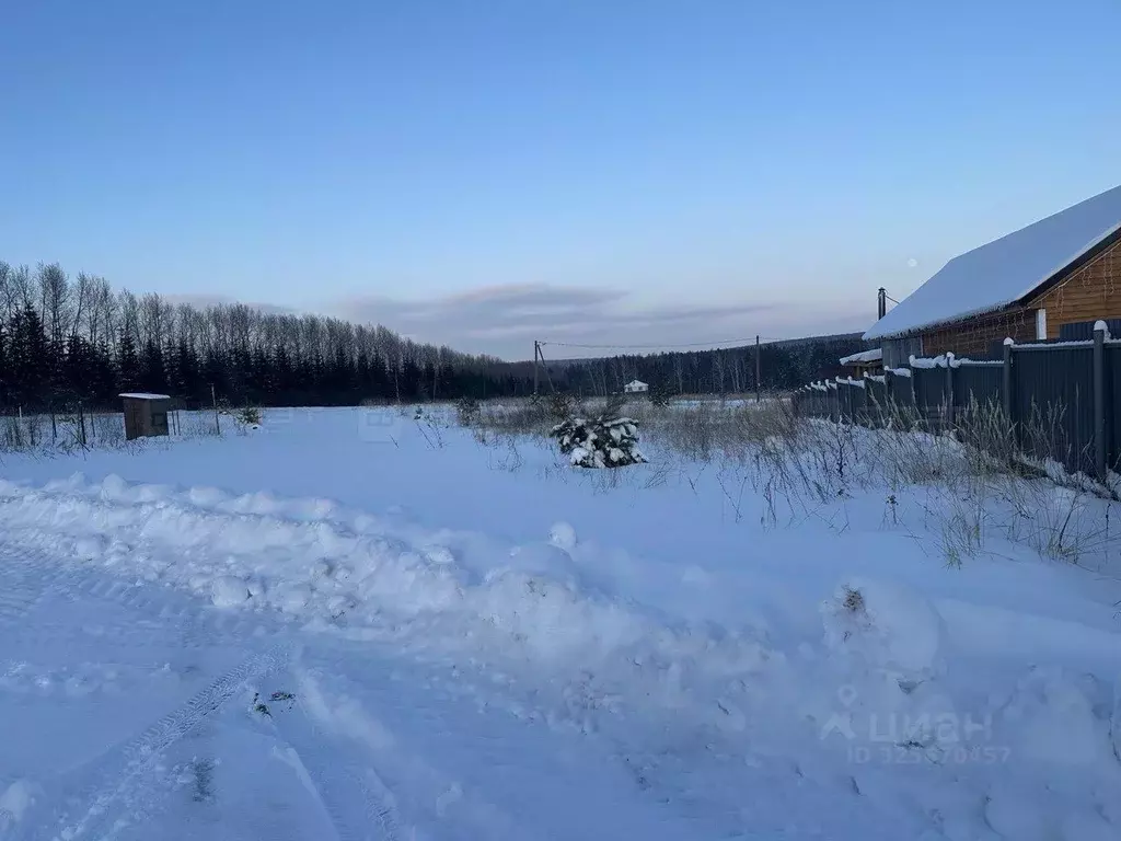 Участок в Татарстан, Лаишево ул. Спортивная, 3 (10.0 сот.) - Фото 1